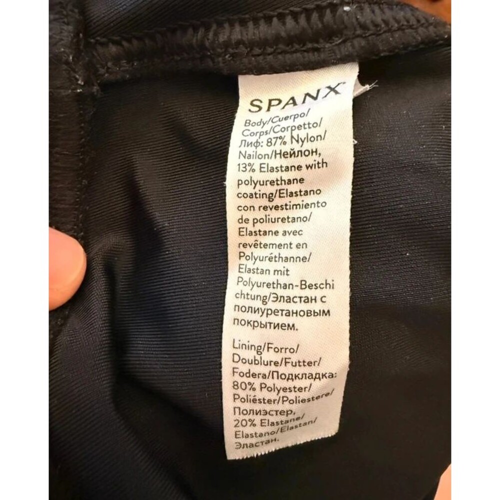 Spanx Women's Faux Leather Leggings - Size XS Petite (XSP) - Picture 6 of 8